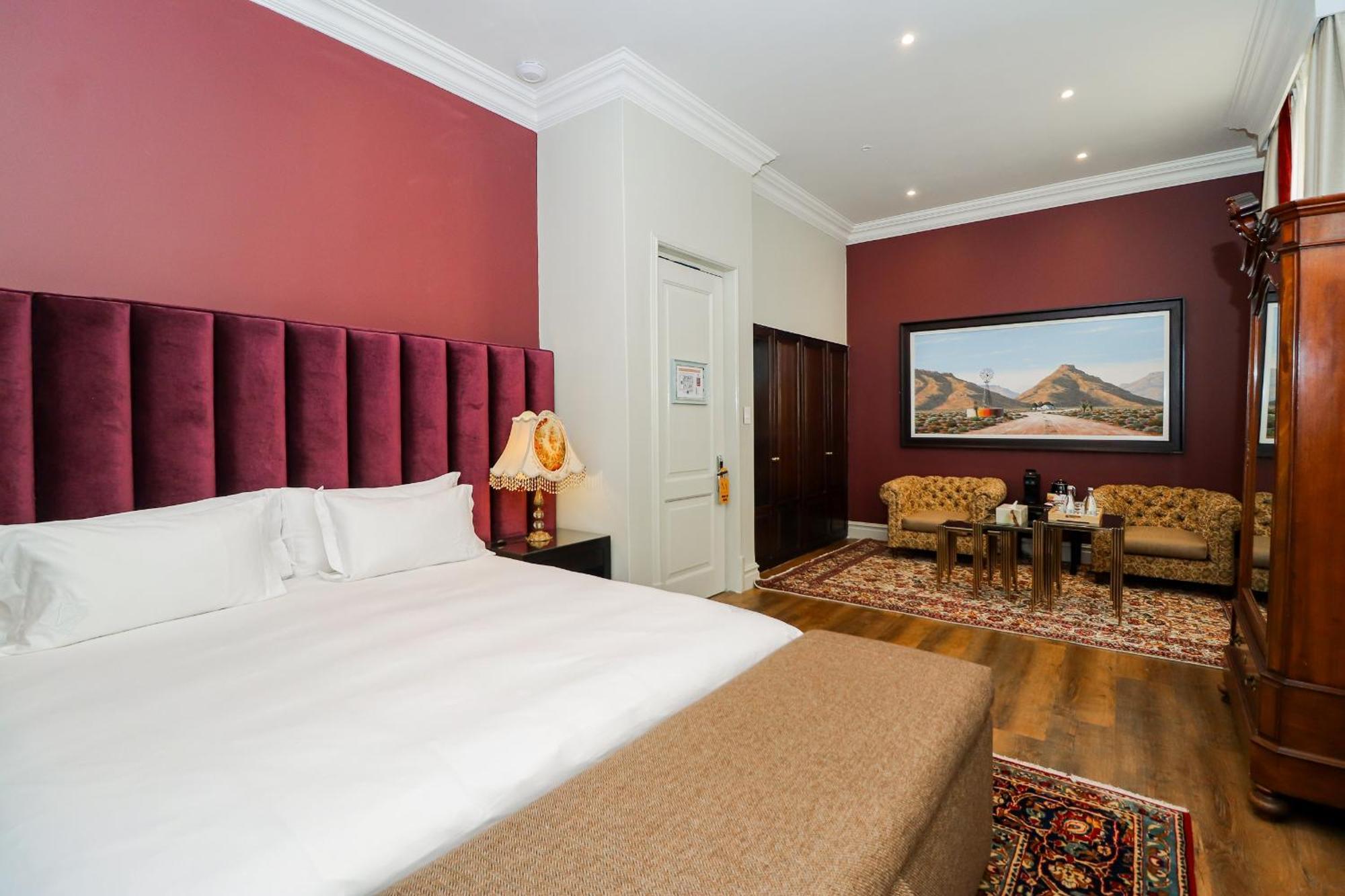 The Monarch Hotel ヨハネスブルグ エクステリア 写真