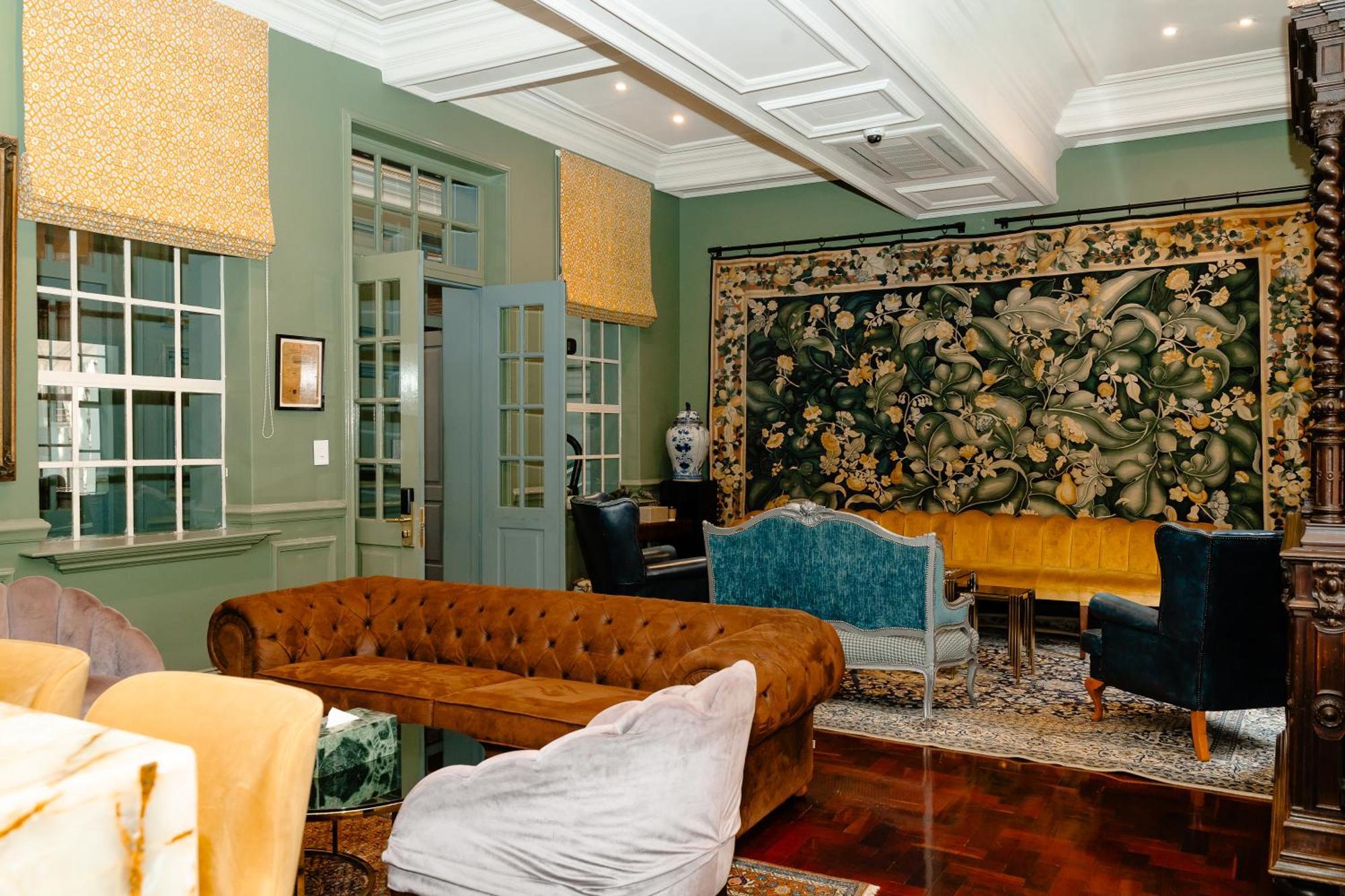 The Monarch Hotel ヨハネスブルグ エクステリア 写真
