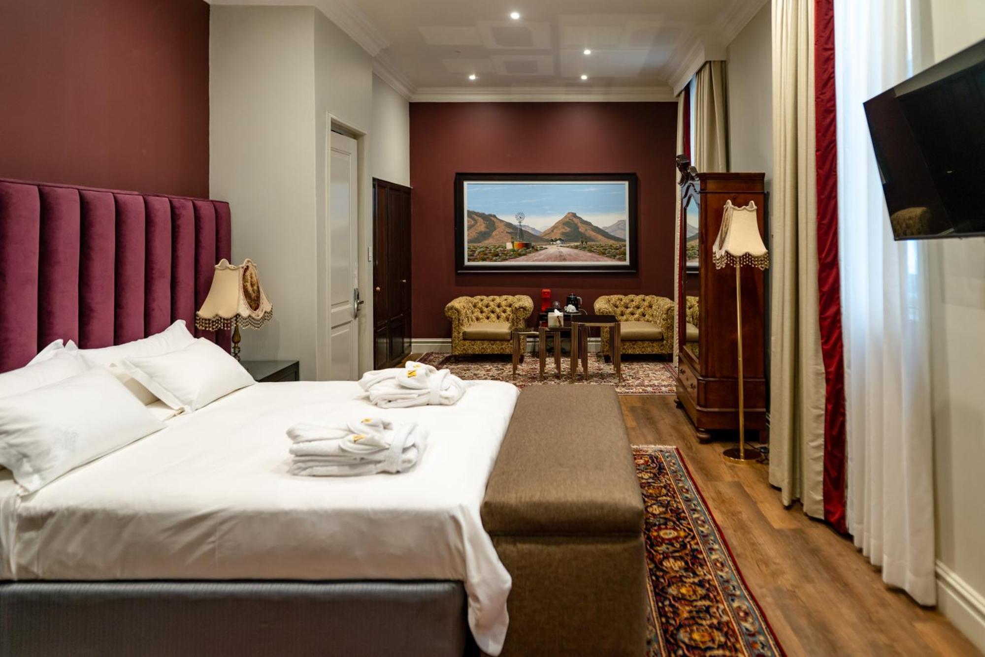 The Monarch Hotel ヨハネスブルグ エクステリア 写真